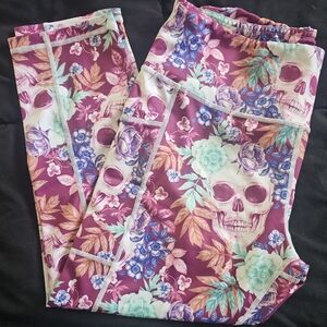 Constantly Varied Gear Tropiskull Capri Leggings